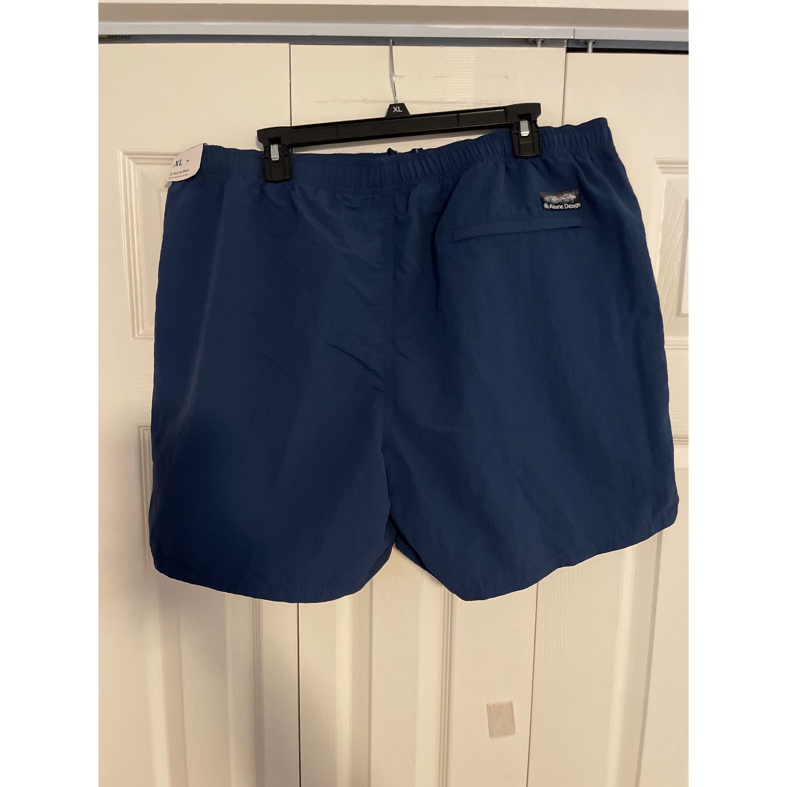 Alpine Design Womens 5" Pull-On Shorts Vintage Blue Relaxed Fit Xl Adm24803 — image 3 of 7